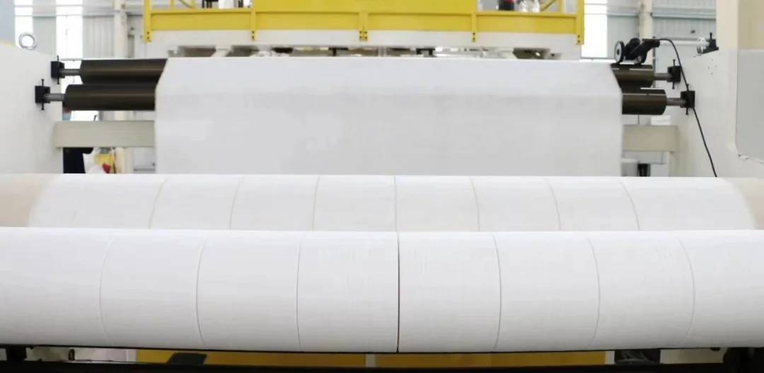 FFP2/FFP3熔噴布已在元琛科技量產(chǎn) FFP2/FFP3熔噴布已在元琛科技量產(chǎn)