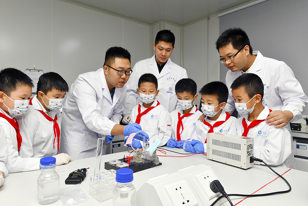 元琛科技：“碳中和”為啥能拯救地球？萌娃們爭做地球環(huán)保小衛(wèi)士