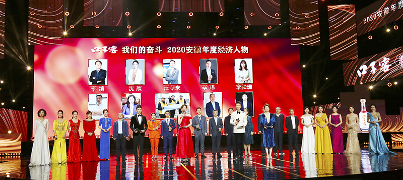 安徽省年度經(jīng)濟人物揭曉，元琛科技董事長徐輝先生榜榮耀當(dāng)選