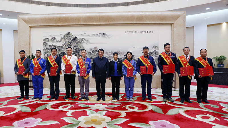 以匠心致初心,周冠辰榮獲“合肥工匠”稱號！