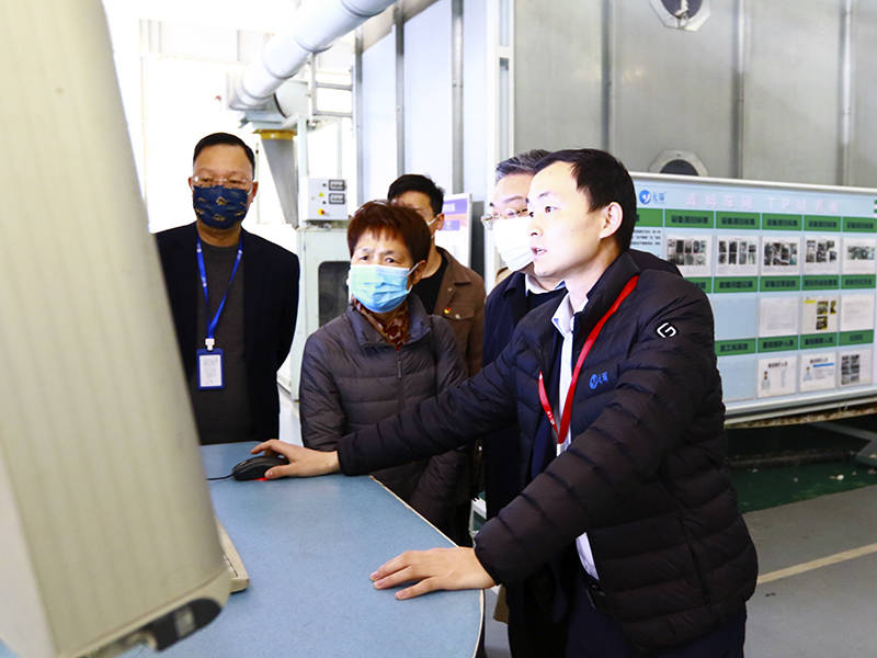 安徽省紡織行業(yè)協(xié)會到元琛科技調(diào)研走訪 安徽省紡織行業(yè)協(xié)會到元琛科技調(diào)研走訪
