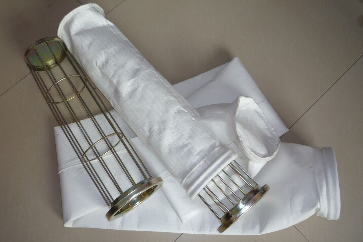 工業(yè)除塵器中的除塵布袋